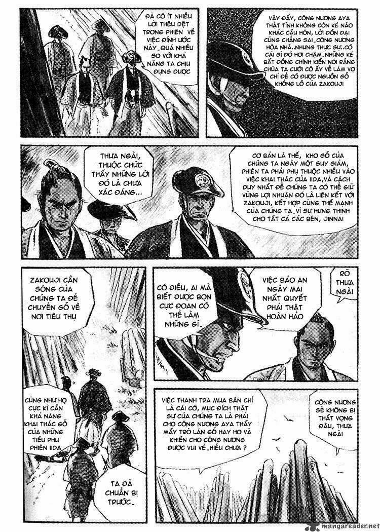 Lone Wolf And Cub Chapter 35 - Trang 2