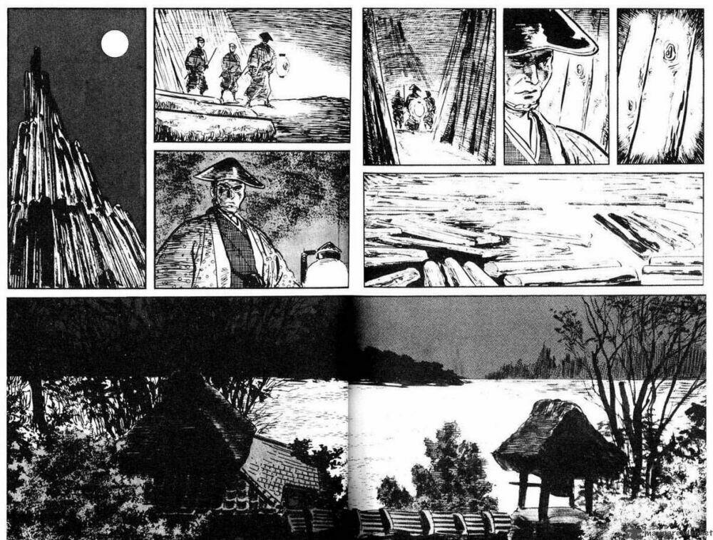 Lone Wolf And Cub Chapter 35 - Trang 2