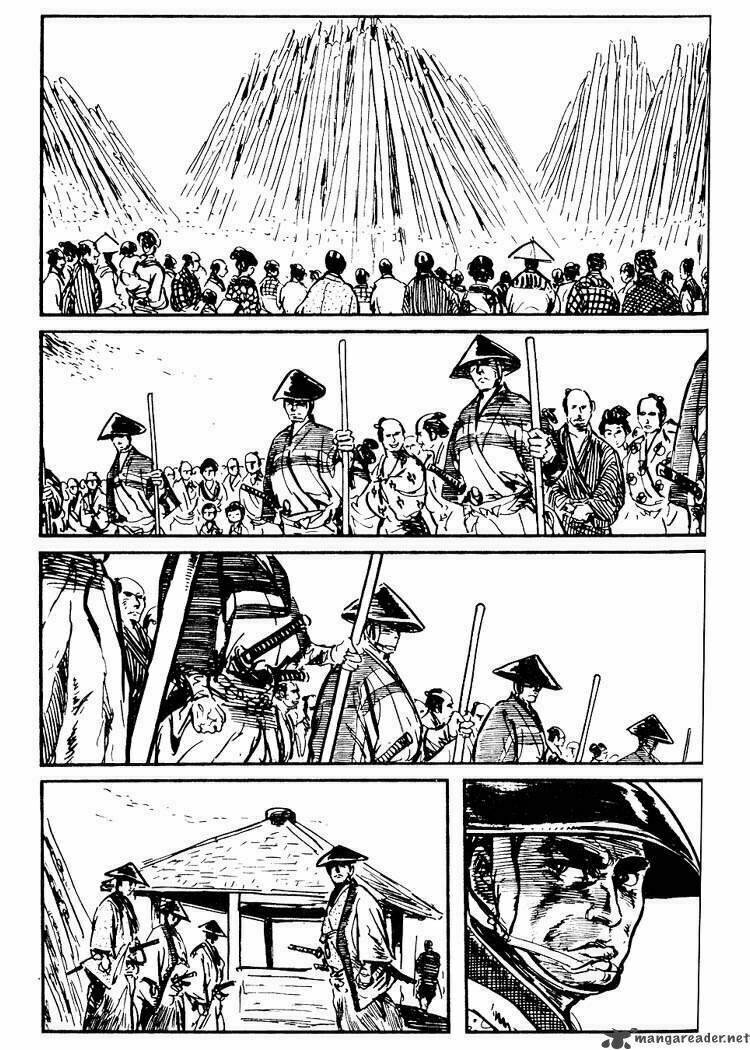 Lone Wolf And Cub Chapter 35 - Trang 2