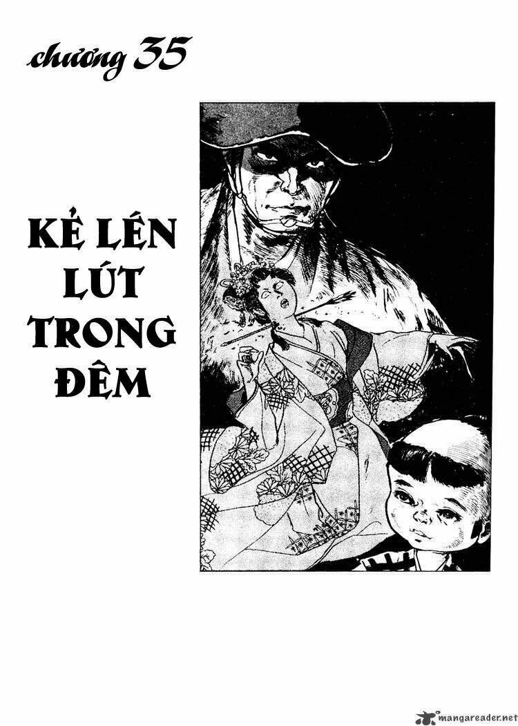 Lone Wolf And Cub Chapter 35 - Trang 2