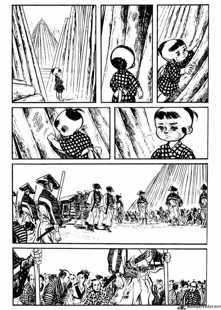 Lone Wolf And Cub Chapter 35 - Trang 2