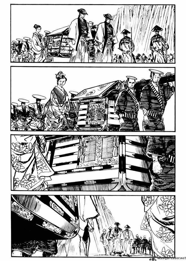 Lone Wolf And Cub Chapter 35 - Trang 2