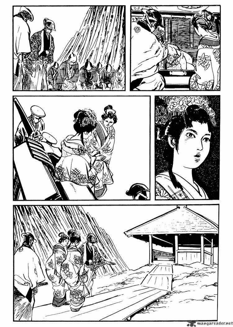 Lone Wolf And Cub Chapter 35 - Trang 2