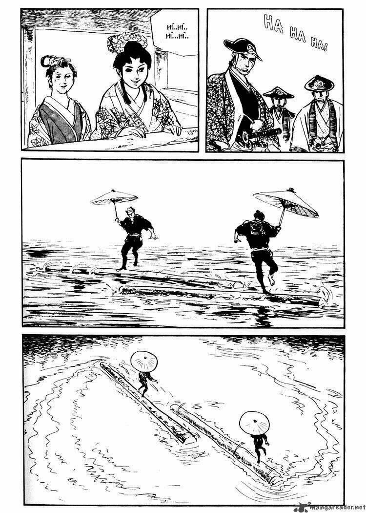 Lone Wolf And Cub Chapter 35 - Trang 2