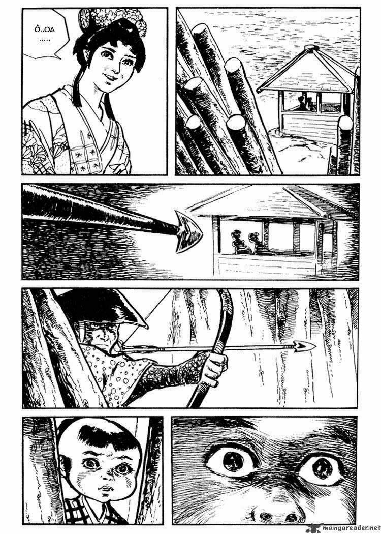 Lone Wolf And Cub Chapter 35 - Trang 2