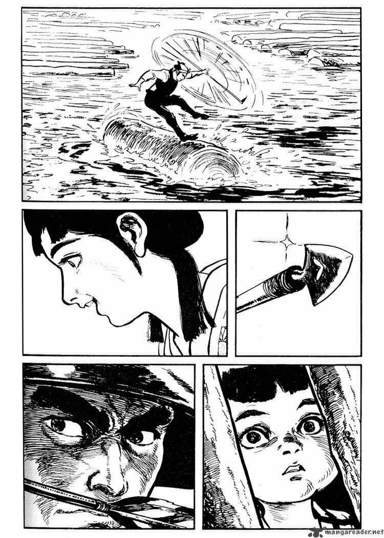 Lone Wolf And Cub Chapter 35 - Trang 2