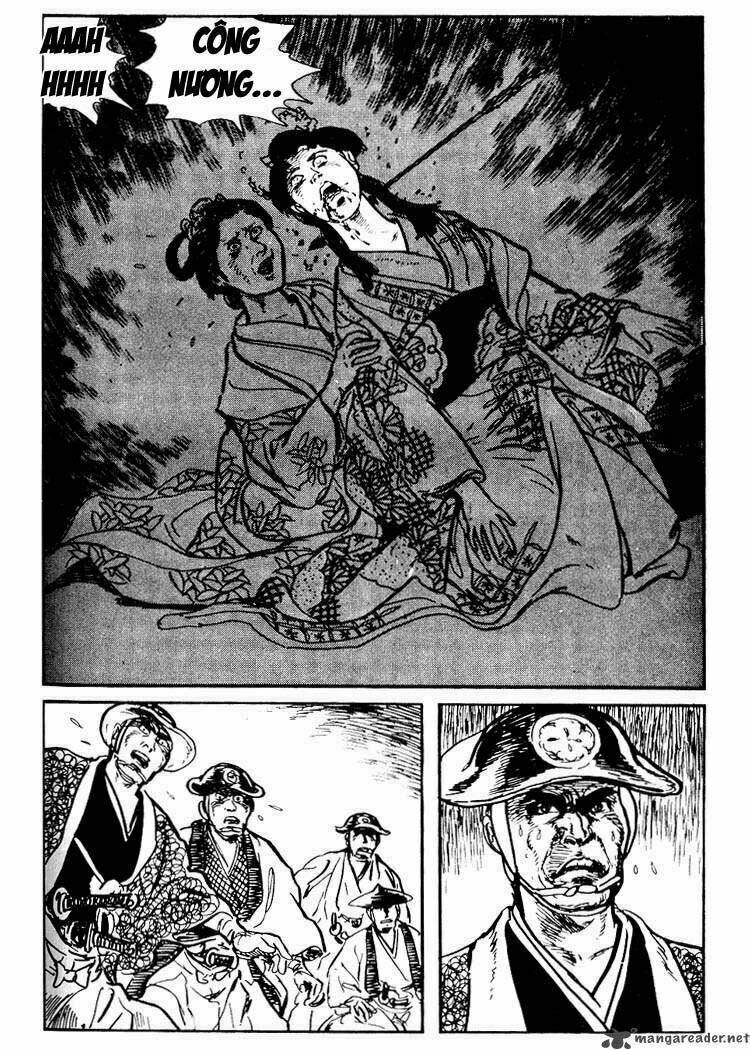 Lone Wolf And Cub Chapter 35 - Trang 2