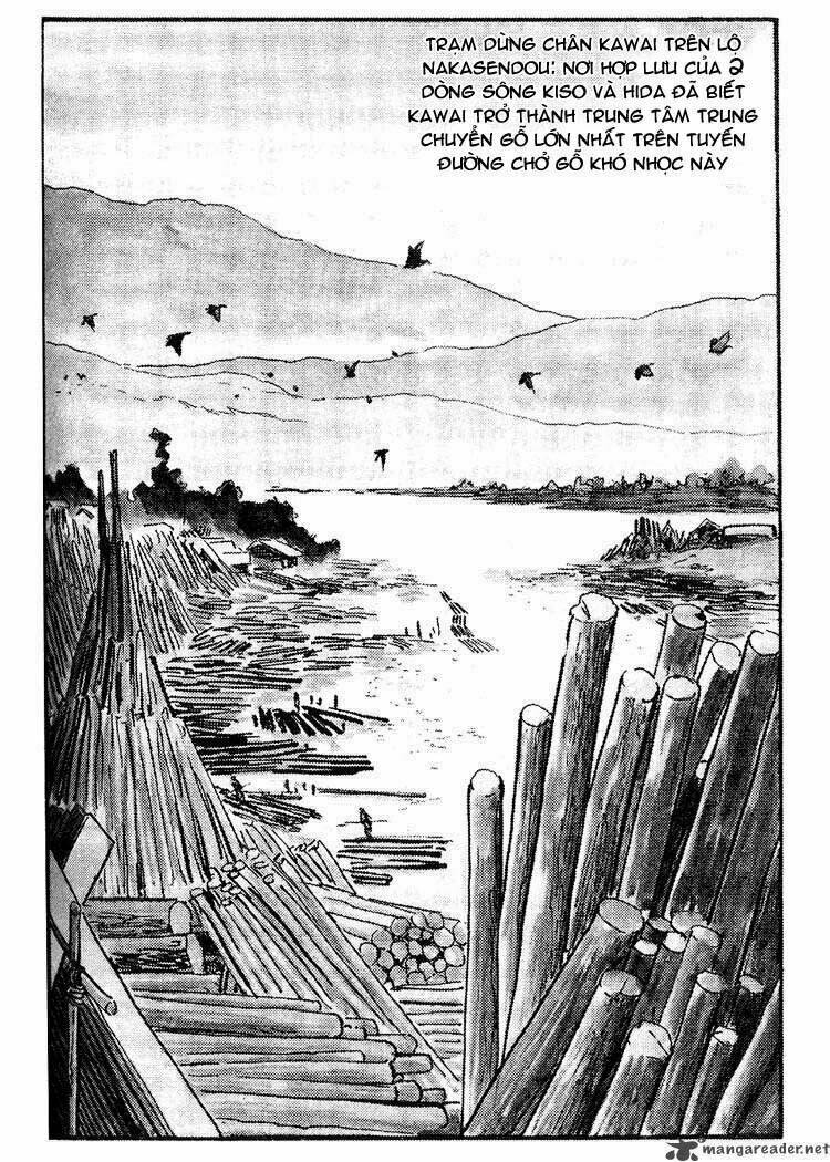 Lone Wolf And Cub Chapter 35 - Trang 2