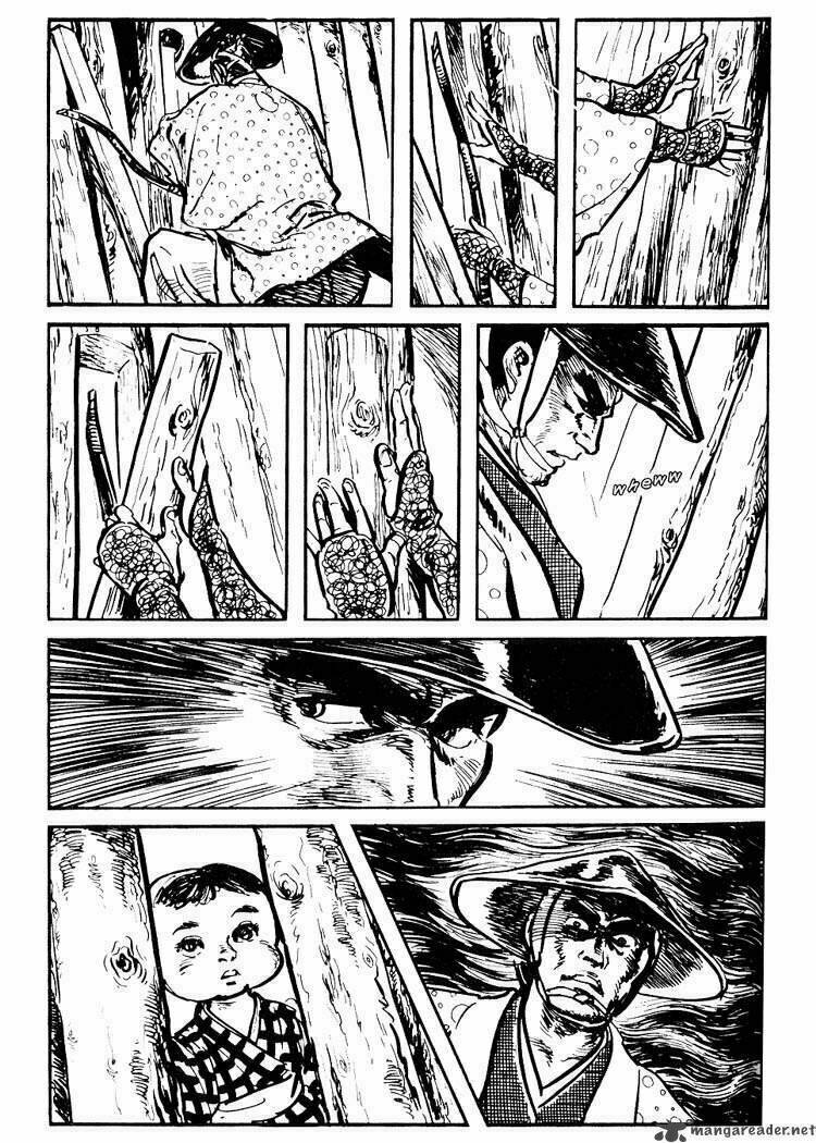 Lone Wolf And Cub Chapter 35 - Trang 2