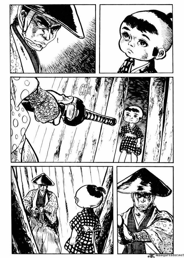 Lone Wolf And Cub Chapter 35 - Trang 2