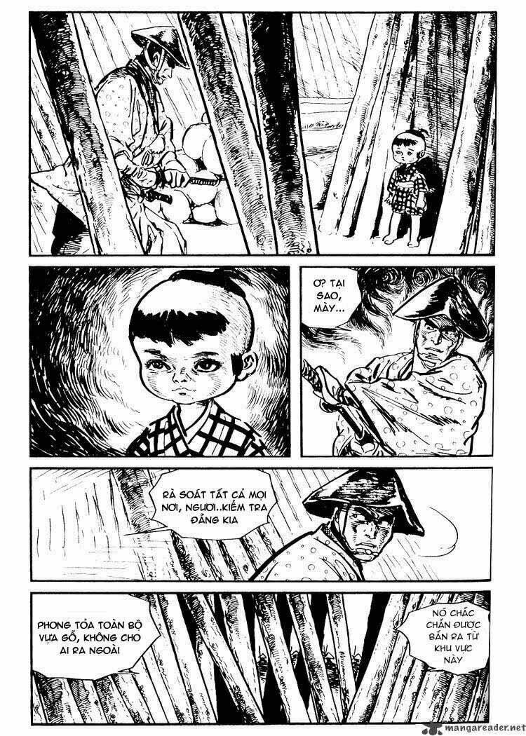 Lone Wolf And Cub Chapter 35 - Trang 2