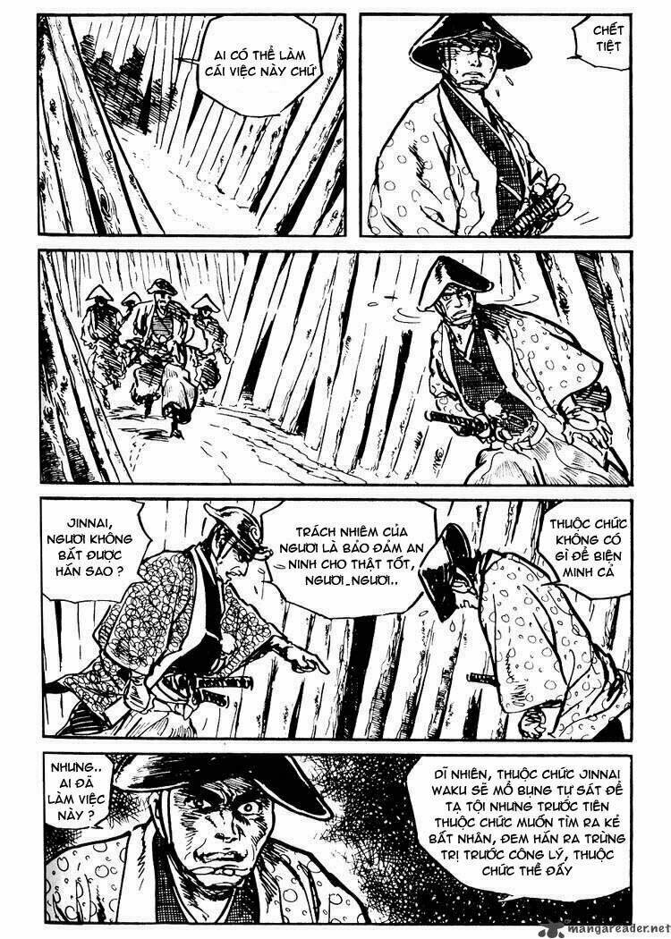 Lone Wolf And Cub Chapter 35 - Trang 2