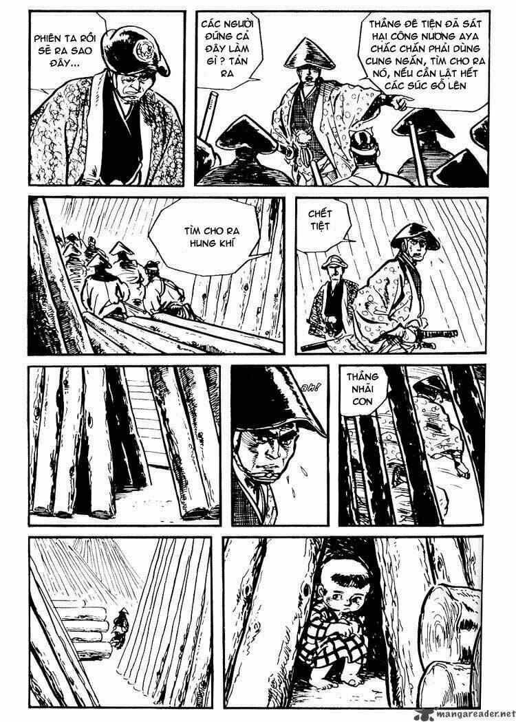 Lone Wolf And Cub Chapter 35 - Trang 2