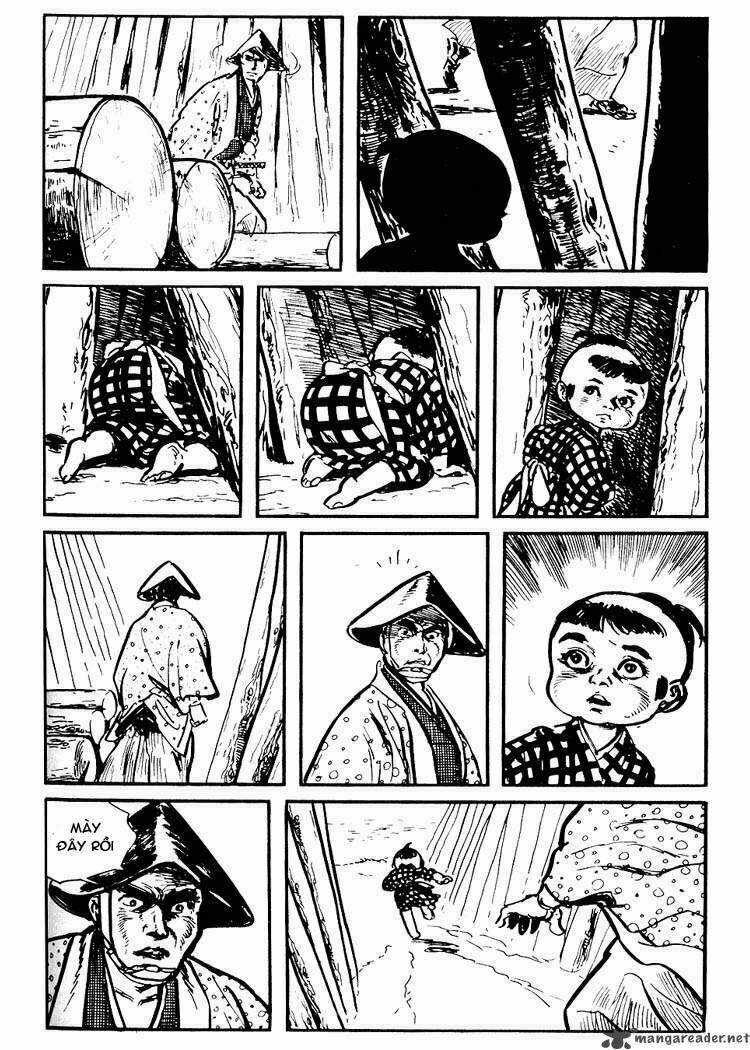 Lone Wolf And Cub Chapter 35 - Trang 2