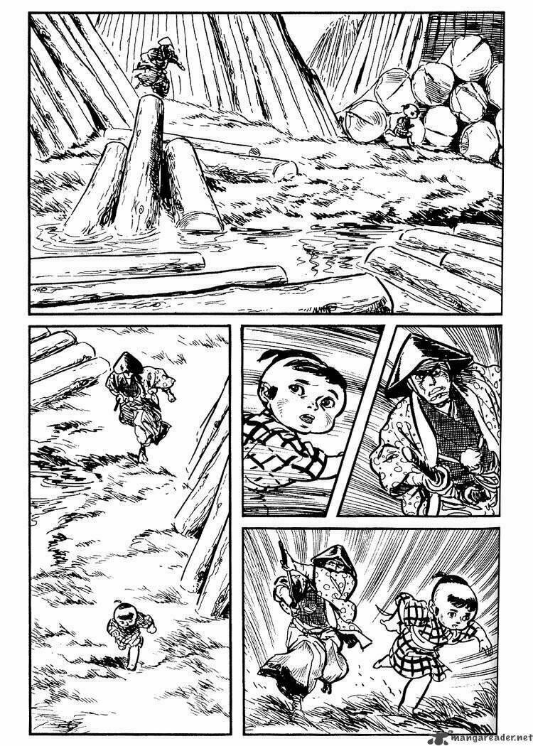 Lone Wolf And Cub Chapter 35 - Trang 2