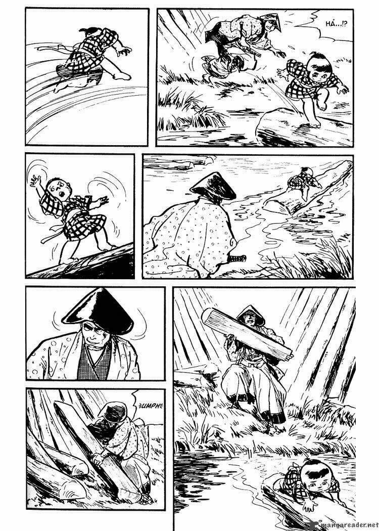 Lone Wolf And Cub Chapter 35 - Trang 2