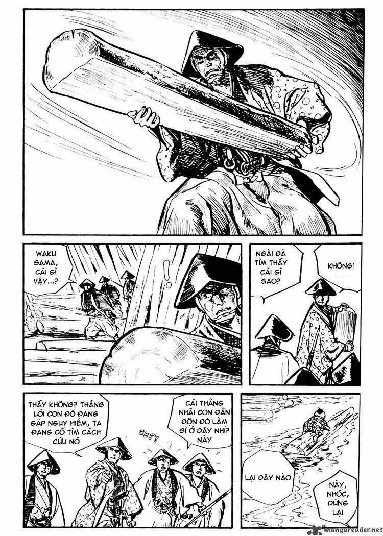 Lone Wolf And Cub Chapter 35 - Trang 2