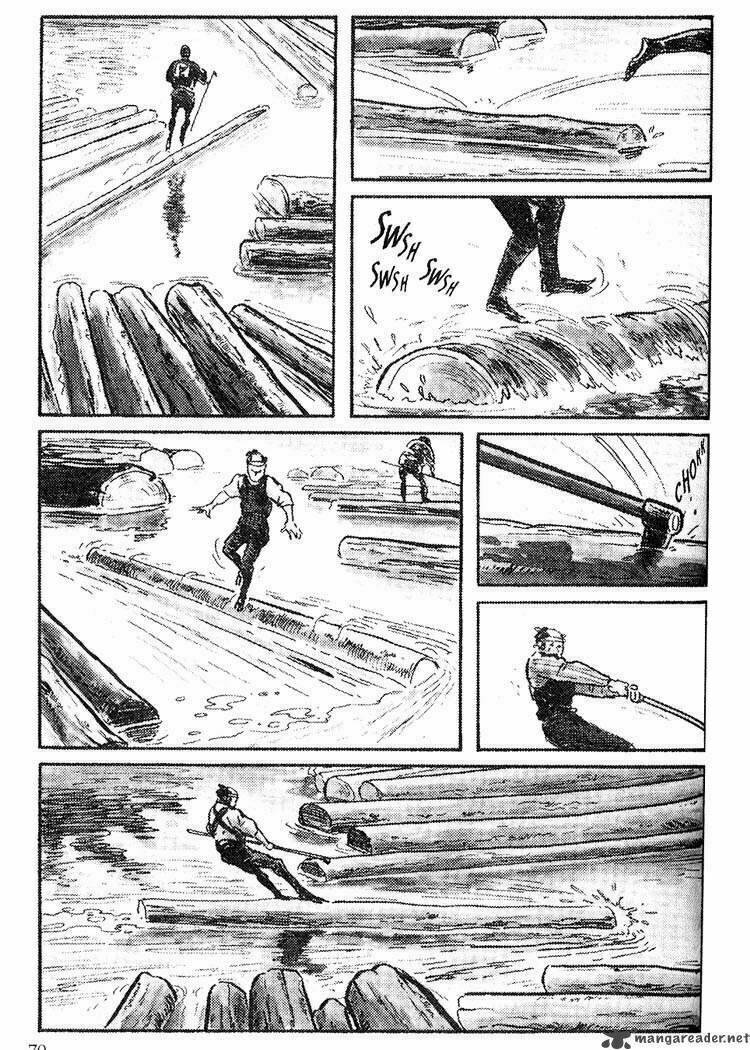 Lone Wolf And Cub Chapter 35 - Trang 2