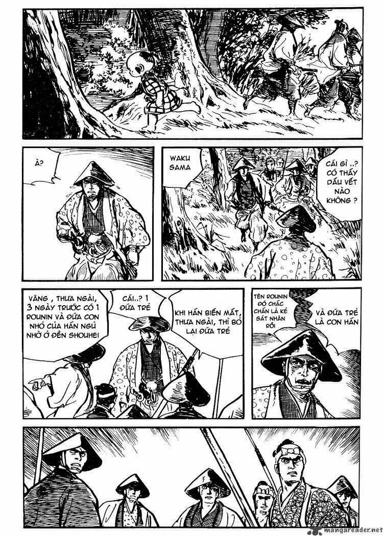 Lone Wolf And Cub Chapter 35 - Trang 2