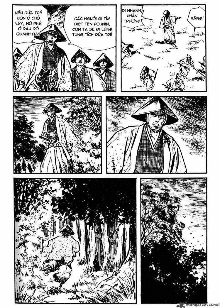 Lone Wolf And Cub Chapter 35 - Trang 2