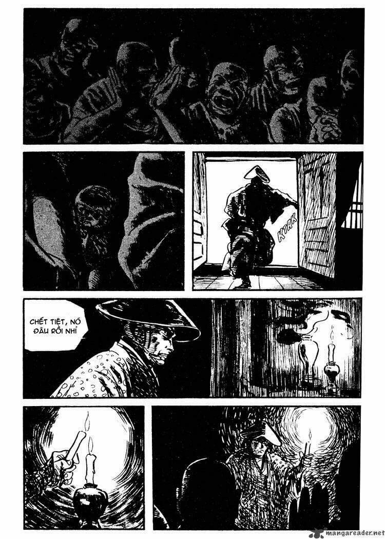 Lone Wolf And Cub Chapter 35 - Trang 2