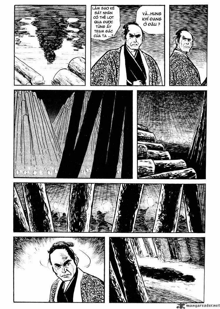 Lone Wolf And Cub Chapter 35 - Trang 2