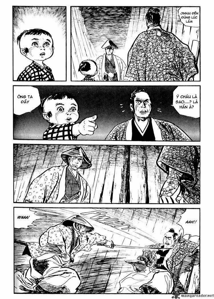 Lone Wolf And Cub Chapter 35 - Trang 2