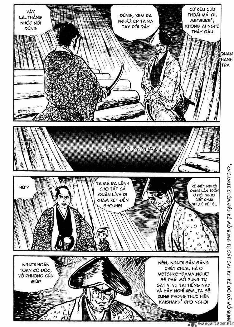 Lone Wolf And Cub Chapter 35 - Trang 2