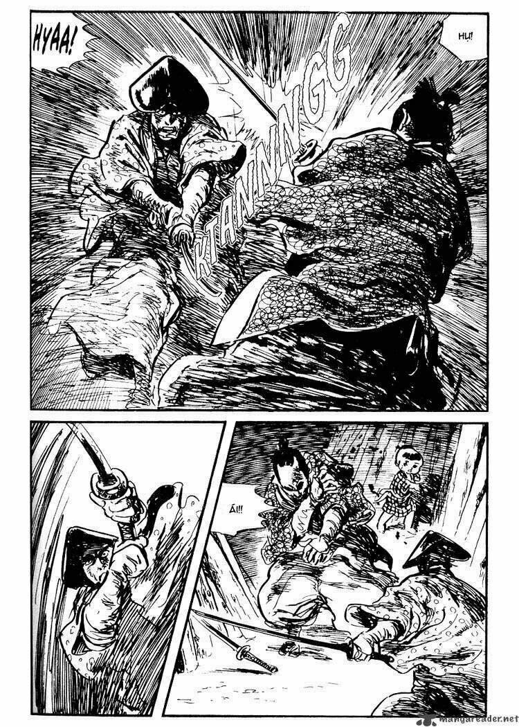 Lone Wolf And Cub Chapter 35 - Trang 2