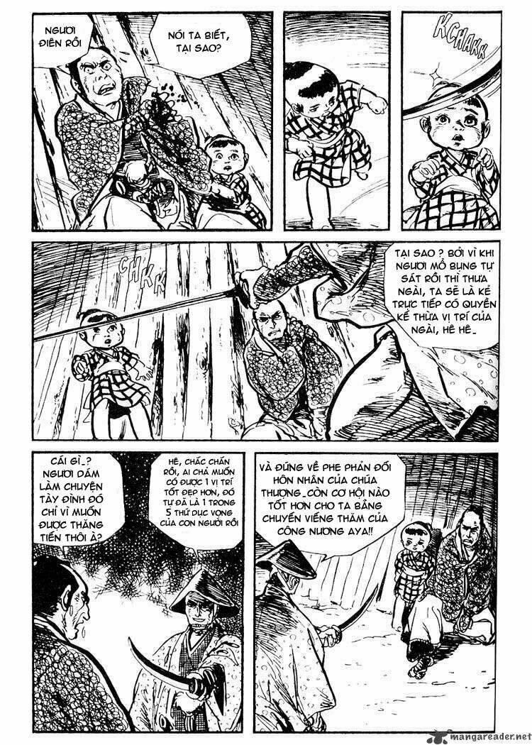 Lone Wolf And Cub Chapter 35 - Trang 2