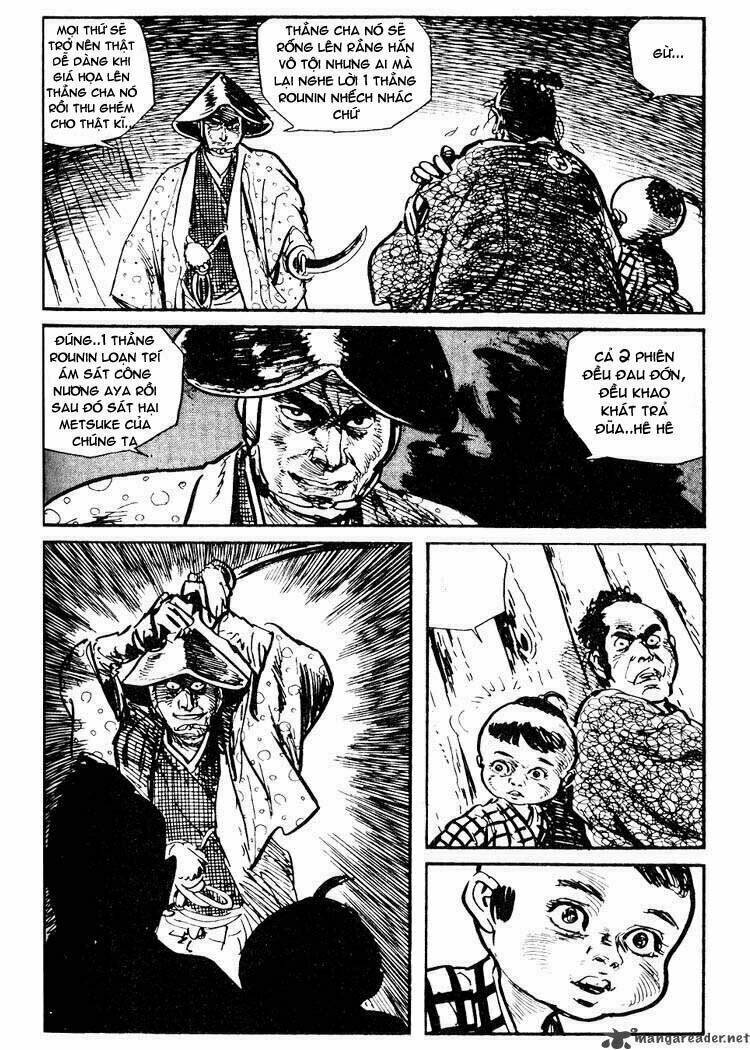 Lone Wolf And Cub Chapter 35 - Trang 2