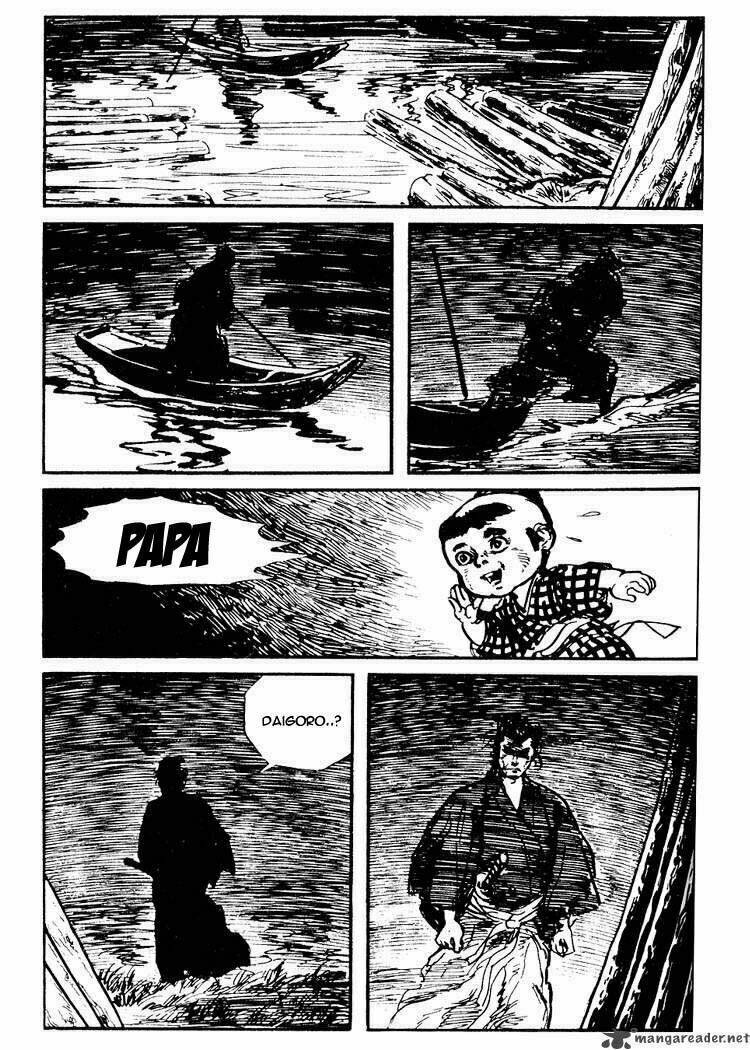 Lone Wolf And Cub Chapter 35 - Trang 2