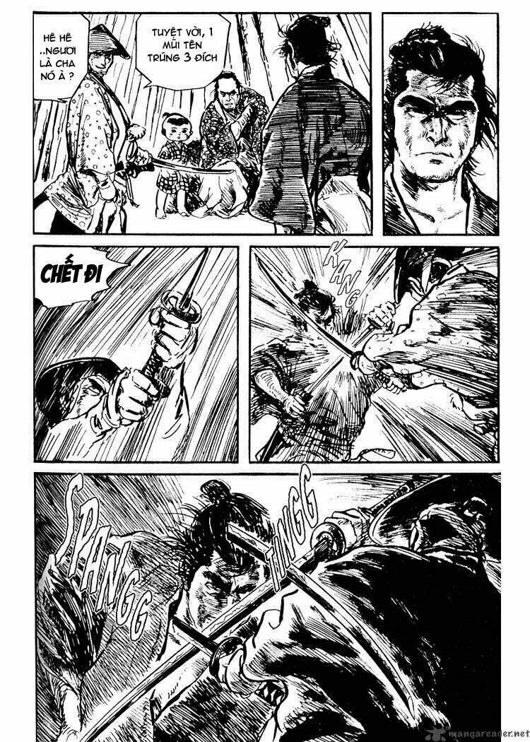 Lone Wolf And Cub Chapter 35 - Trang 2