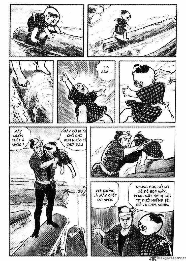 Lone Wolf And Cub Chapter 35 - Trang 2