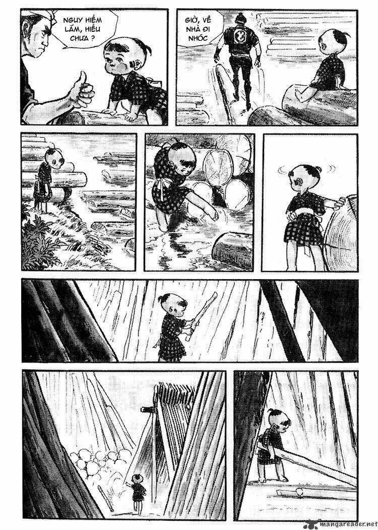 Lone Wolf And Cub Chapter 35 - Trang 2