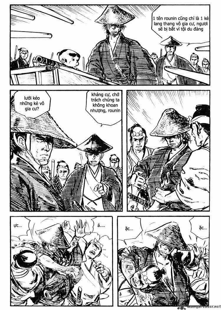 Lone Wolf And Cub Chapter 34 - Trang 2