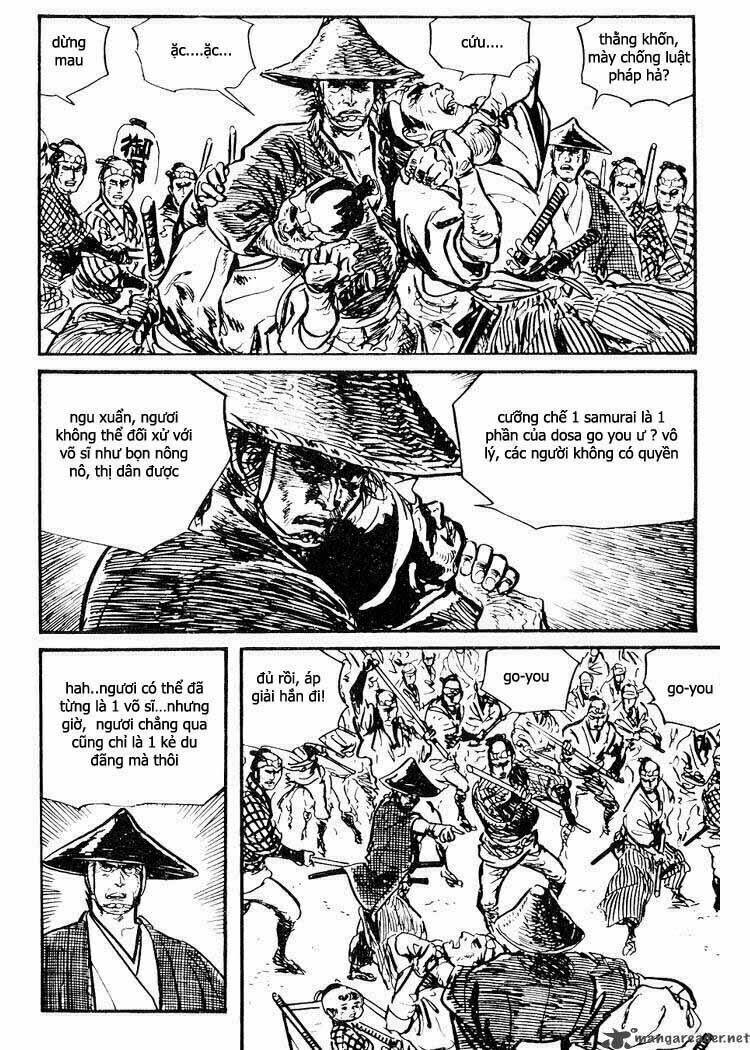 Lone Wolf And Cub Chapter 34 - Trang 2