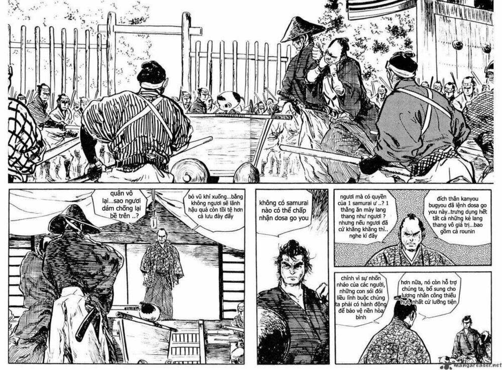 Lone Wolf And Cub Chapter 34 - Trang 2