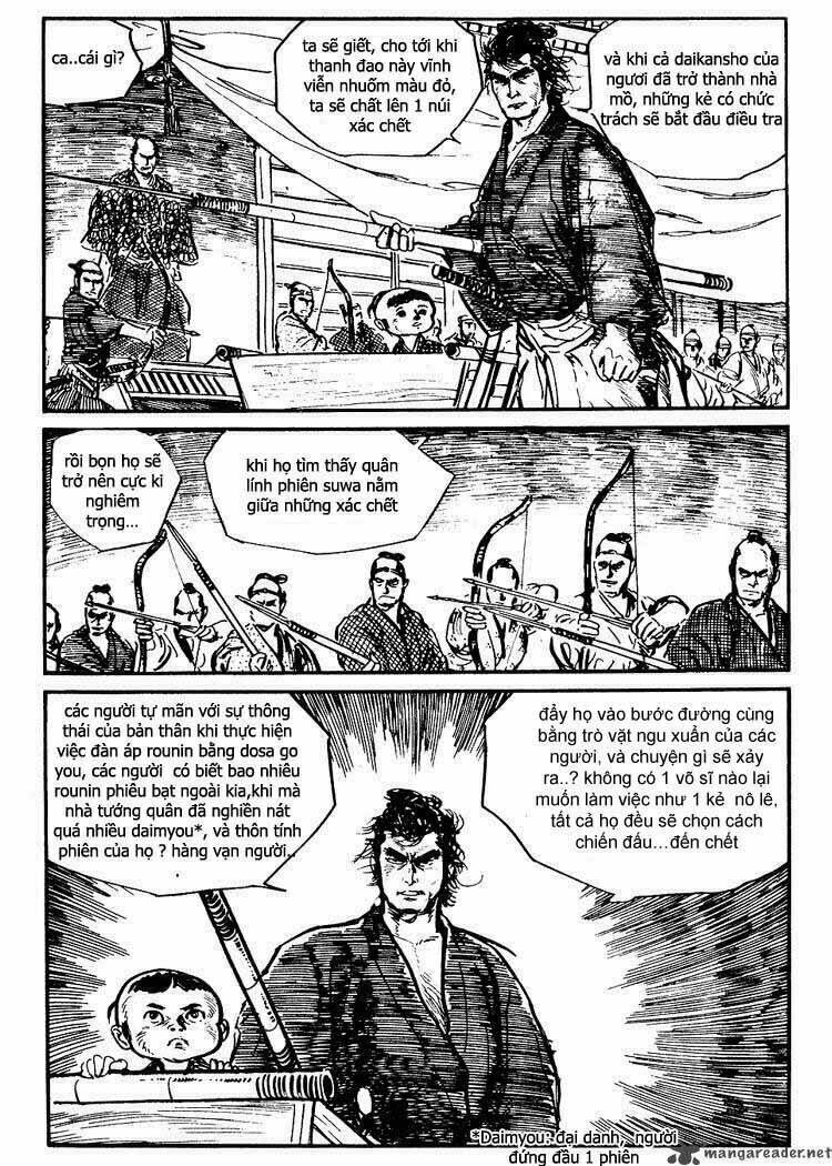 Lone Wolf And Cub Chapter 34 - Trang 2