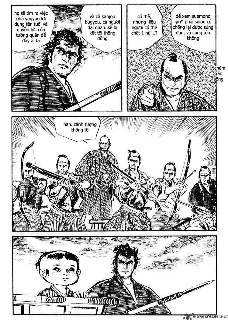 Lone Wolf And Cub Chapter 34 - Trang 2