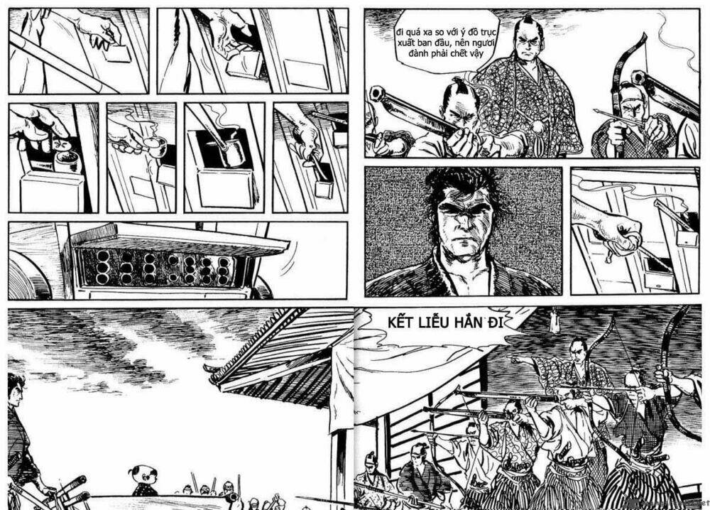 Lone Wolf And Cub Chapter 34 - Trang 2