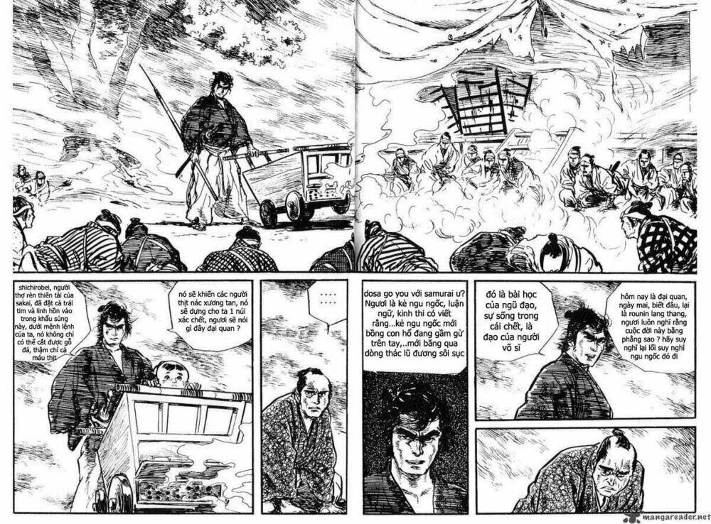 Lone Wolf And Cub Chapter 34 - Trang 2