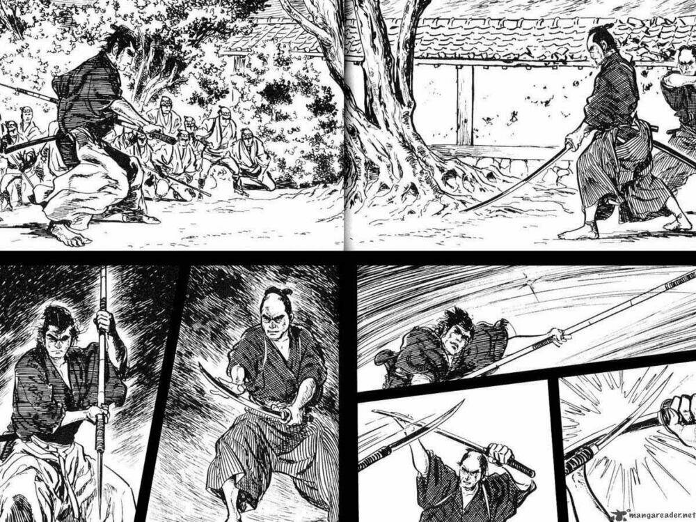 Lone Wolf And Cub Chapter 34 - Trang 2