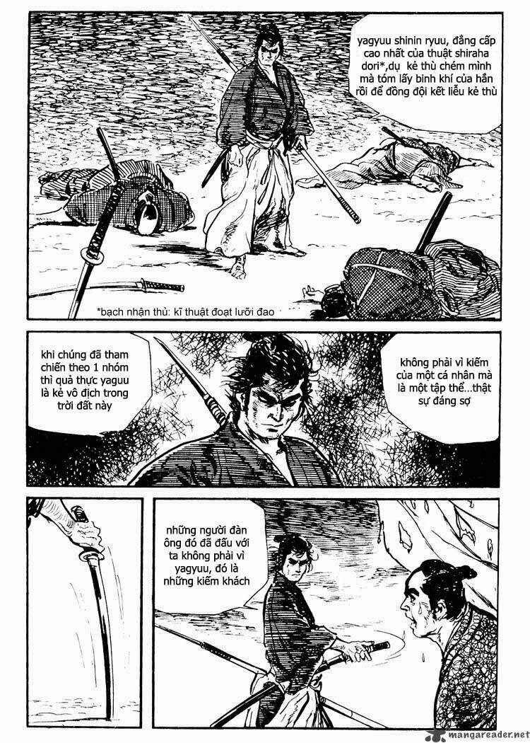 Lone Wolf And Cub Chapter 34 - Trang 2