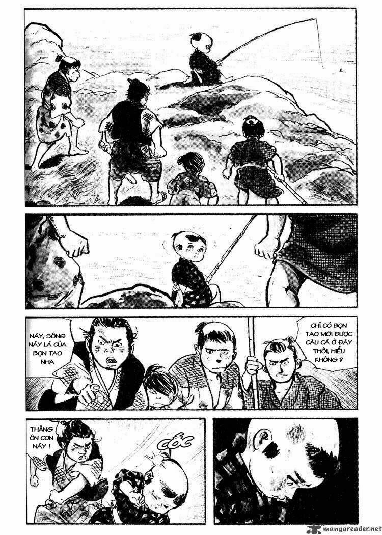 Lone Wolf And Cub Chapter 33 - Trang 2