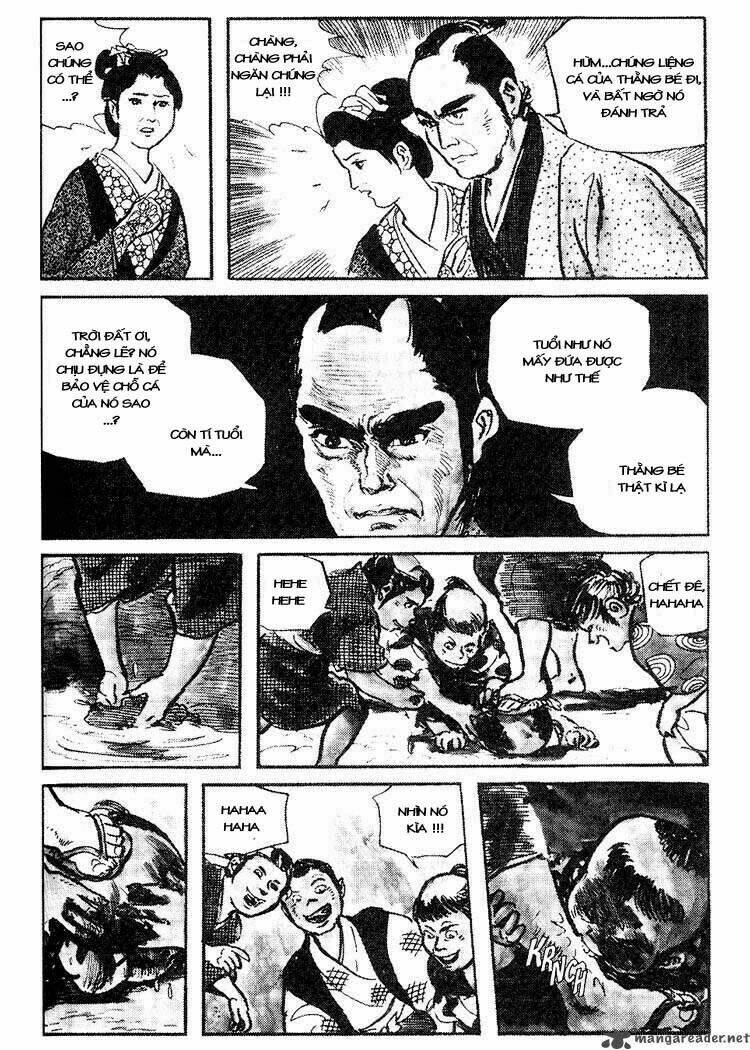 Lone Wolf And Cub Chapter 33 - Trang 2