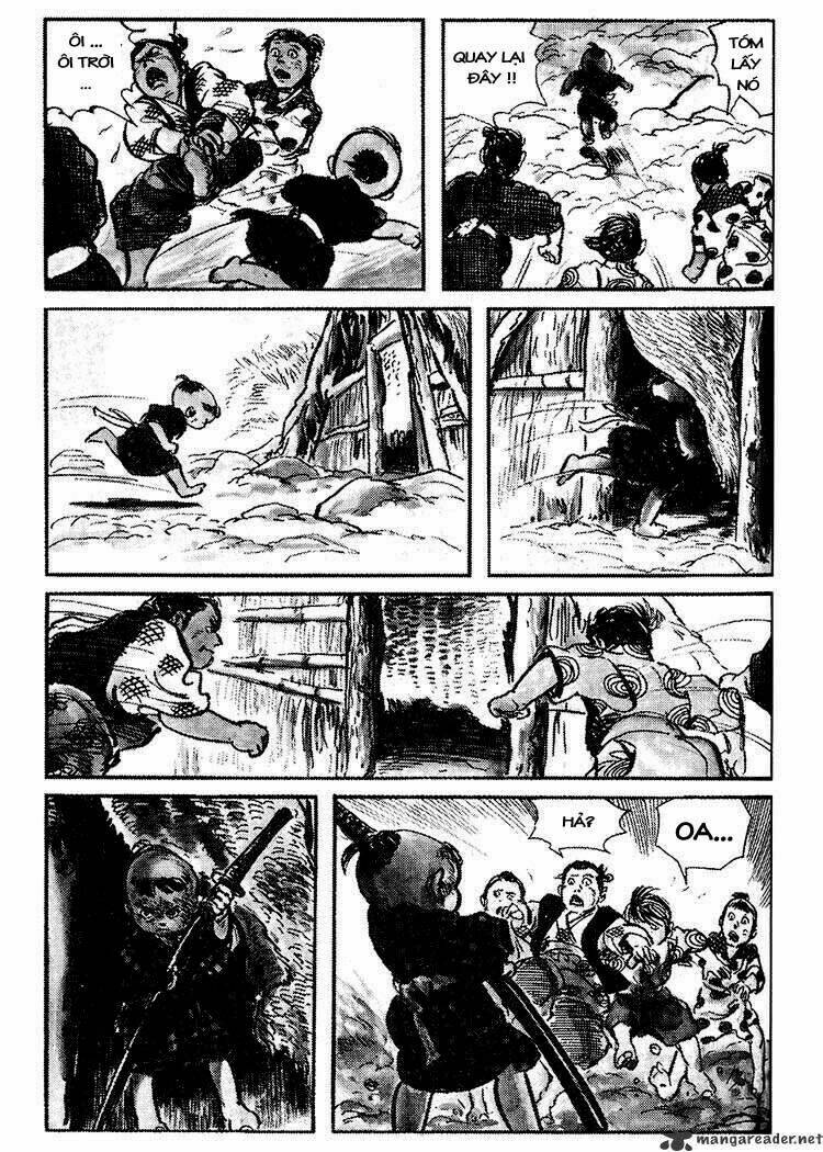 Lone Wolf And Cub Chapter 33 - Trang 2