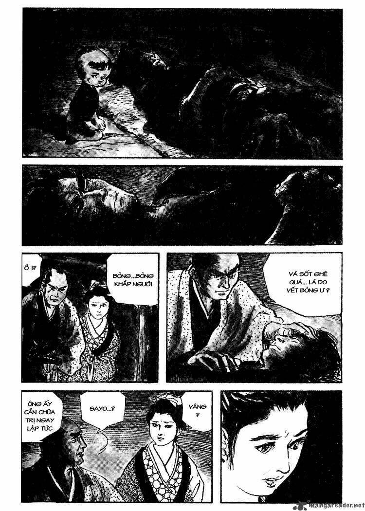 Lone Wolf And Cub Chapter 33 - Trang 2