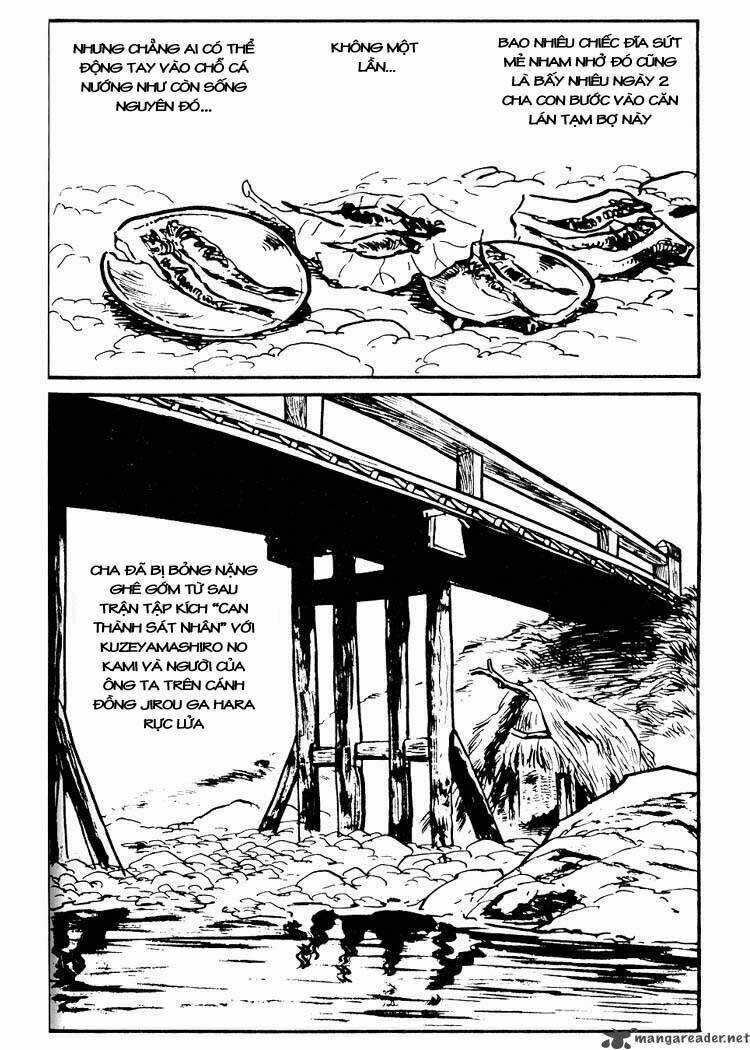 Lone Wolf And Cub Chapter 33 - Trang 2