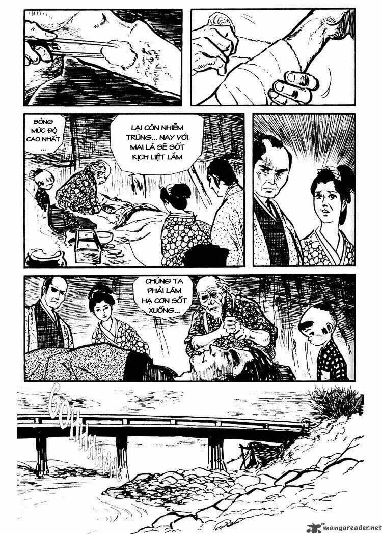 Lone Wolf And Cub Chapter 33 - Trang 2